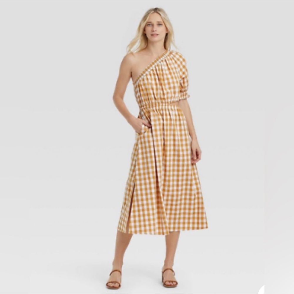 NWT Who What Wear for Target gingham dress. Size small.